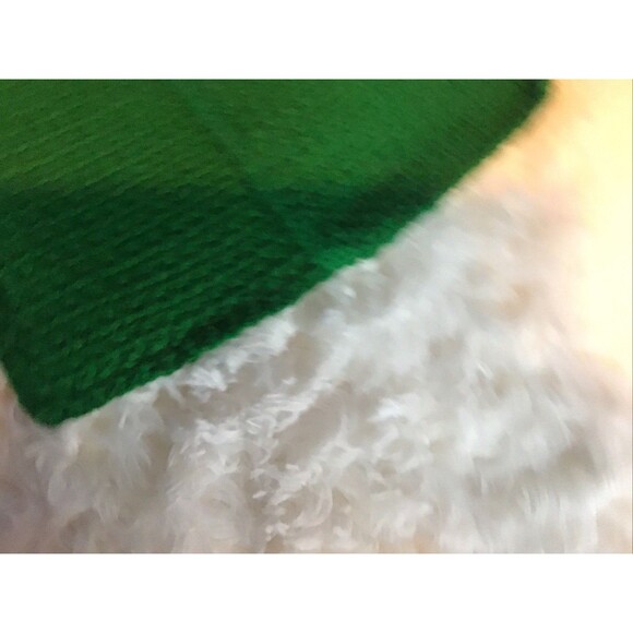 Handmade Emerald Green Scarf Neck Warmer Crochet Unisex - Picture 3 of 4